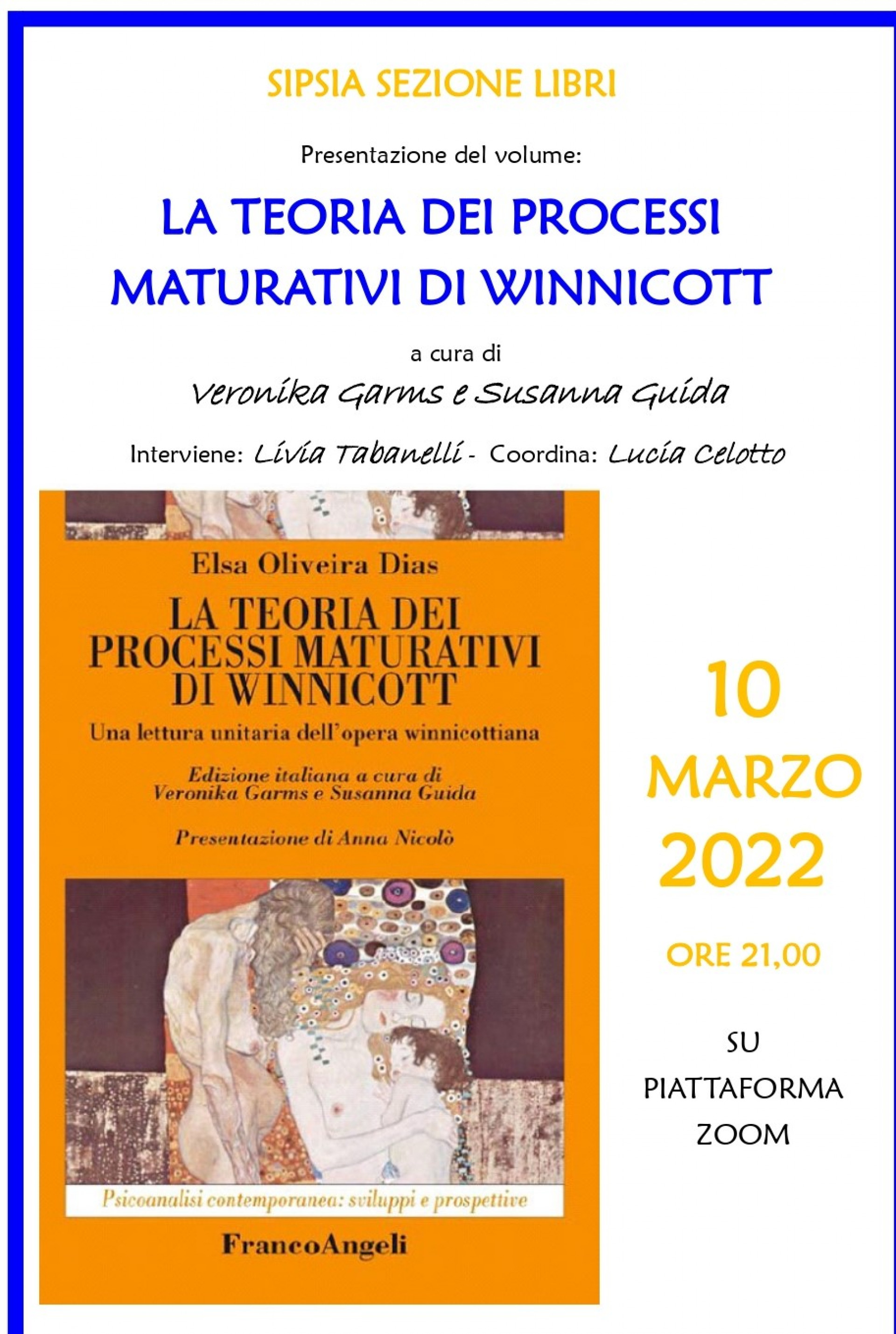 La teoria dei processi maturativi di Winnicot - SIPsIA Sezione Libri